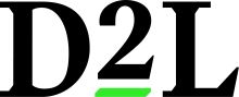 logo d2l logo 2022